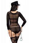 Paris Hollywood POLICE OUTFIT 5 PCS BLACK