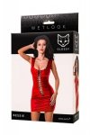 Glossy Glossy Bessie dress - red