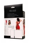 Glossy Glossy Bessie dress - red