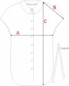 Stylove S402 Bawełniana koszula oversize tunika - liliowa