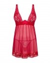 Obsessive 1 KOMPLET OBSESSIVE LACELOVE BABYDOLL I STRINGI PROMO