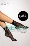 Gatta 1 SKARPETY GATTA TRENDYLINE SOCKS W 09 20 den PROMO