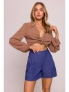Moe M860 Szorty jeansowe - niebieskie