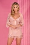 LivCo Corsetti Fashion Zmyslowa Koszulka Damska Aksinya Pink