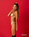 Obsessive Lustique White uprząż na biust
