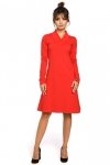 BeWear B044 sukienka czerwona