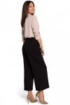 Stylove S139 Spodnie cullotes - czarne