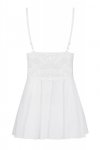 Obsessive KOMPLET OBSESSIVE 810-BAB-2 BABYDOLL I STRINGI