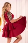 Merribel Karieela Wine Red 90543 sukienka