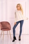 Merribel Mozlini Cream sweter