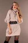 Merribel Joriana Beige sweter