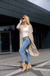 Merribel Marathen Beige sweter