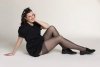 GABRIELLA RAJSTOPY XENIA PUNTINA PLUS SIZE 15 DEN R.6-7