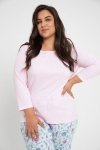TARO PIŻAMA PRĄŻEK AMORA 3008 3/4 R R.2XL-3XL