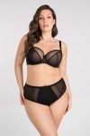 GORSENIA BIUSTONOSZ JUST BLACK K824