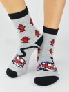 NOVITI SKARPETY CHŁOPIĘCE SF003 FROTTE