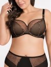 GORSENIA BIUSTONOSZ GISEL K879 CZARNY