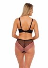 GAIA BIUSTONOSZ SEMI-SOFT MALENE BSO 1266 CZARNO-RÓŻOWY