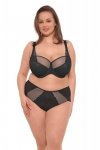 GAIA BIUSTONOSZ SEMI-SOFT MAJA MAXI BSM 1300 CZARNY