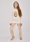 CORNETTE PIŻAMA GIRL YOUNG 592/180 SWEET BEAR