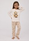 CORNETTE PIŻAMA GIRL YOUNG 592/180 SWEET BEAR