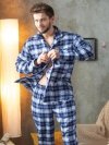 KEY PIŻAMA MĘSKA MNS 411 DR R.3XL-4XL