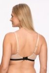 GAIA BIUSTONOSZ SEMI-SOFT NATHALIE BSO 1286 CZARNO-BEŻOWY