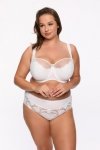 GAIA BIUSTONOSZ SEMI-SOFT KETO MAXI BSM 1134 BIAŁY