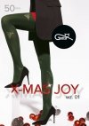 GATTA RAJSTOPY X-MAS JOY WZ.01 50 DEN