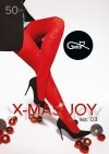 GATTA RAJSTOPY X-MAS JOY WZ.03 50 DEN