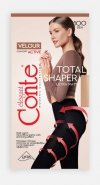 CONTE RAJSTOPY VELOUR ACTIVE 100 DEN R.3-4