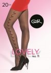 GATTA RAJSTOPY LOVELY WZ.11 20 DEN