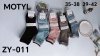 WIK SKARPETY DAMSKIE 3/4 MOTYL  028