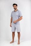REGINA PIŻAMA MĘSKA 482 KR R.2XL-4XL