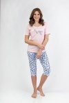 REGINA PIŻAMA DAMSKA 689 KR R.2XL