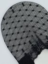 NOVITI BALERINKI KORONKA SILIKON ABS SN052