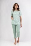 REGINA PIŻAMA DAMSKA 694 KR R.2XL-3XL