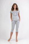 REGINA PIŻAMA DAMSKA 686 KR R.2XL-3XL