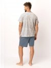 KEY PIŻAMA MĘSKA MNS 748 KR R.3XL-4XL