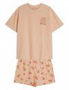 ESOTIQ & HENDERSON PIŻAMA DAMSKA NARANJA 42684 KR