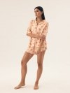ESOTIQ & HENDERSON PIŻAMA DAMSKA NARANJA 42686 KR