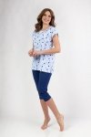 REGINA PIŻAMA DAMSKA 690 KR R.2XL-3XL