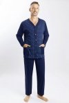 GUCIO PIŻAMA MĘSKA ROZPINANA DR R.4XL-5XL