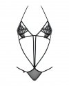 Obsessive Body Luiza Teddy Czarne