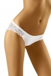 Wol-Bar Figi Fluffy Soft Białe