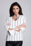 Julimex Ramiączko ozobne Lady Boss Collet Białe