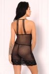 LivCo Corsetti Koszulka Comiran Black + stringi GRATIS!