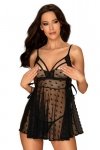 Obsessive Koszulka Heartia Babydoll + stringi GRATIS!