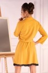 Merribel Sukienka Jentyna Yellow