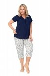 Donna Piżama Aria Plus Dark Blue